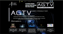 Desktop Screenshot of agtvlive.com