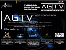 Tablet Screenshot of agtvlive.com
